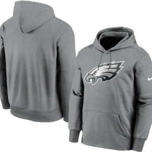 Nike Philadelphia Eagles Primary Logo Performance Pullover Hoodie